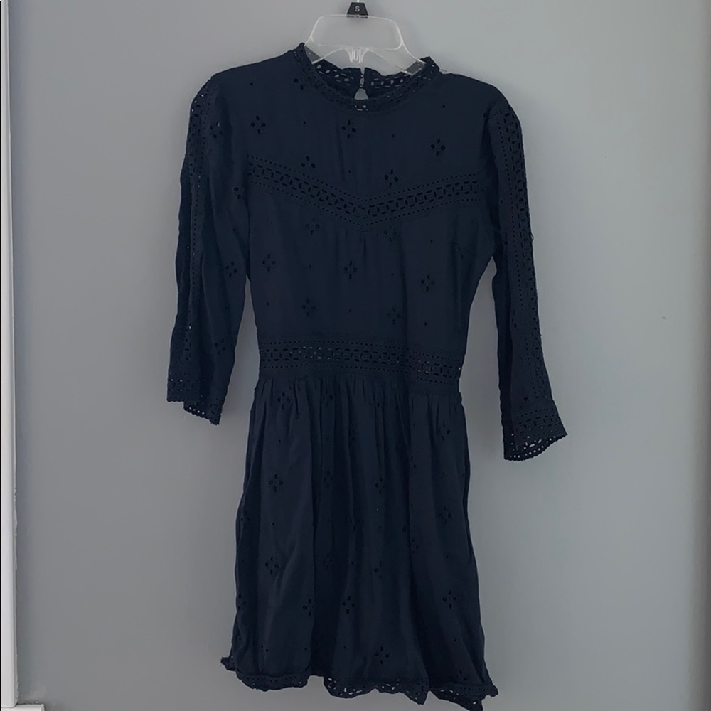 Abercrombie & Fitch Navy Dress
